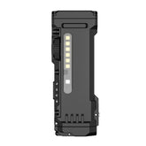 Wuben X4 1500lm Compact Multi-Function Flashlight With RGB